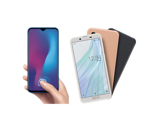 UQ mobile、OPPO「R17 Neo」とシャープ「AQUOS sense2」の発売日決定