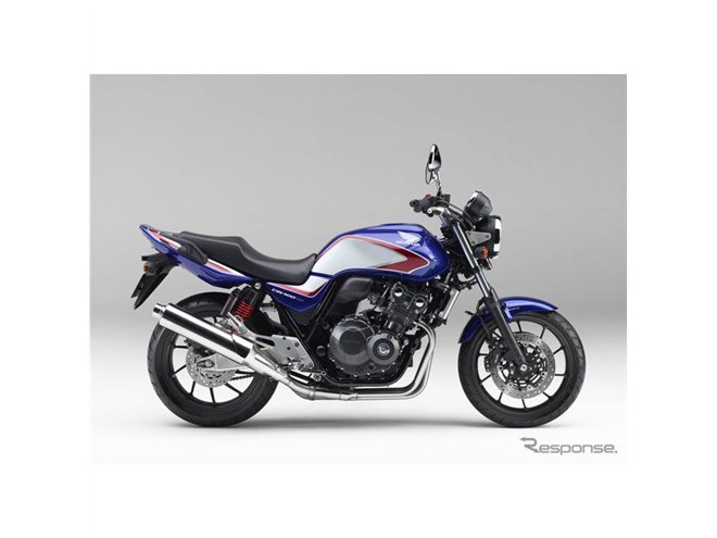 ホンダ CB400スーパーフォア/ボルドール、タイプ設定とカラー変更へ