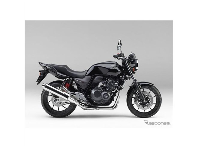 ホンダ CB400スーパーフォア/ボルドール、タイプ設定とカラー変更へ 