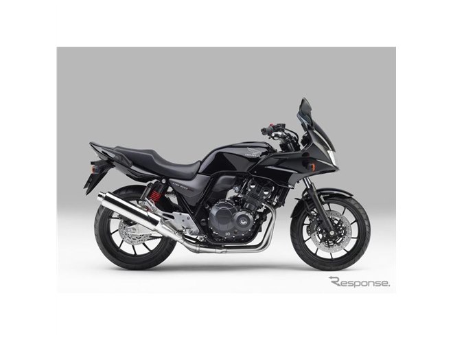 ホンダ CB400スーパーフォア/ボルドール、タイプ設定とカラー変更へ 