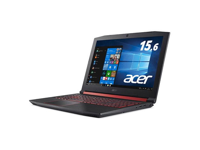 エイサー、ブラックカーボンを採用した15.6型ゲーミングPC - 価格.com