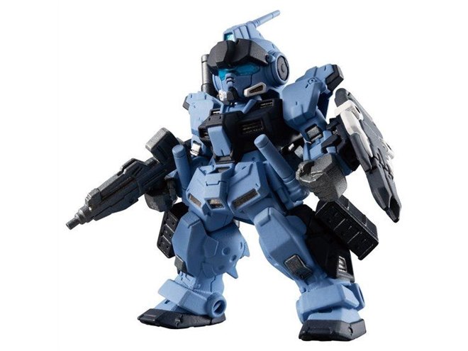 機動戦士ガンダムコンバージ　ペイルライダー　ジムスナイパー　4個セット FW GUNDAM CONVERGE:CORE ペイルライダー＜空間戦／陸戦重装