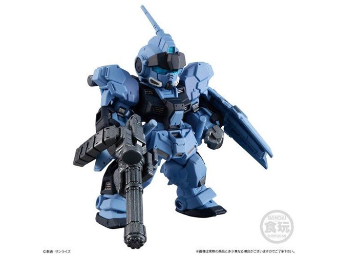 ガンダム サイドストーリーズ」RX-80PR ペイルライダーの空間戦