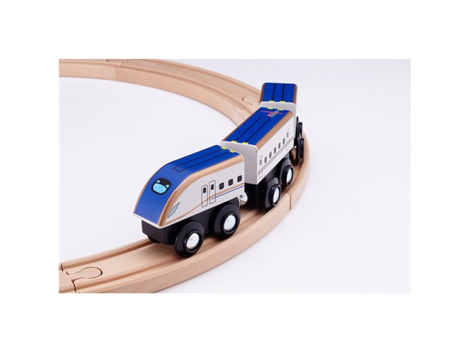 ポポンデッタ、木の鉄道おもちゃになった日本の新幹線「moku TRAIN」5