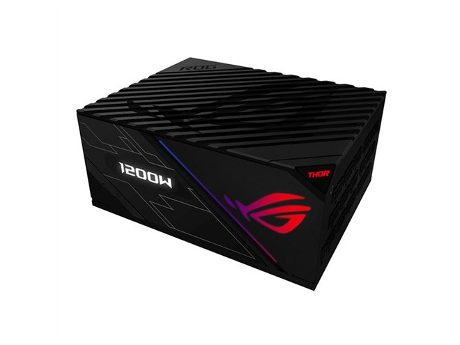 ASUS ROG THOR 850W Platinum 電源ユニット ROG THOR 850W Platinum II