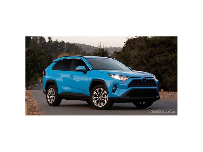 トヨタ RAV4 新型の日本導入は2019年春頃…ベース価格2万5500ドルで12月 