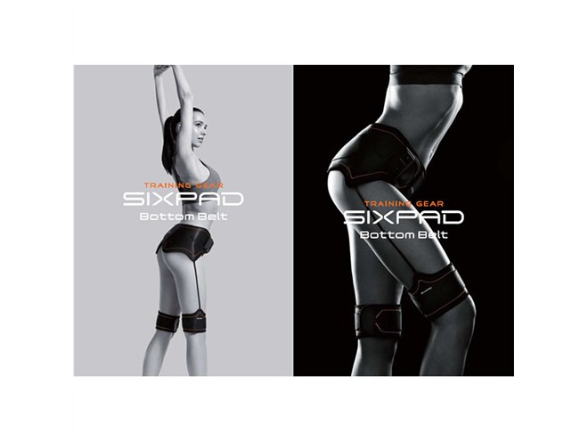 MTG、身に着けてヒップアップできる「SIXPAD Bottom Belt」 - 価格.com