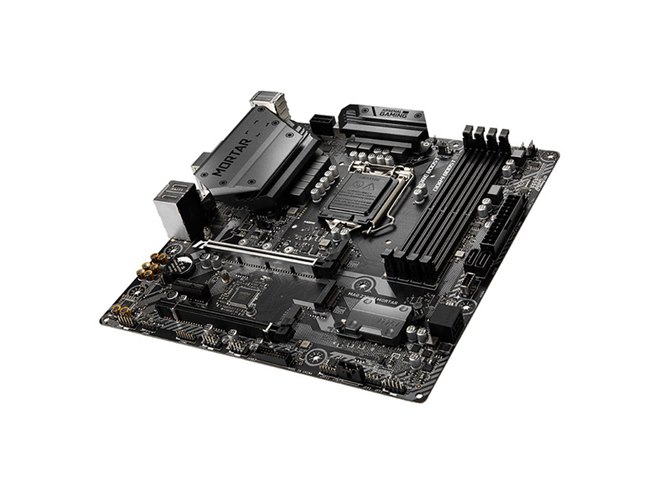 MSI、Intel Z390搭載のエントリー向けMicroATXマザー「MAG Z390M