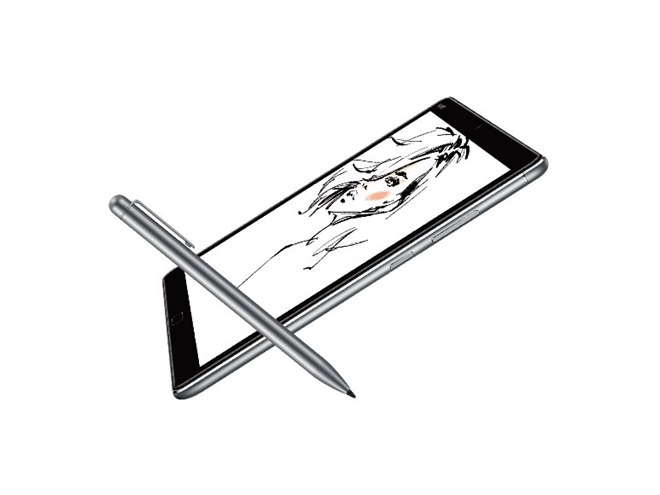 ファーウェイ、ペン操作に対応した10.1型タブレット「MediaPad