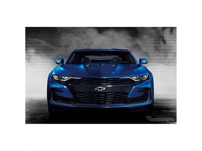 シボレー カマロ 改良新型】フロントマスク刷新 529万2000円より発売
