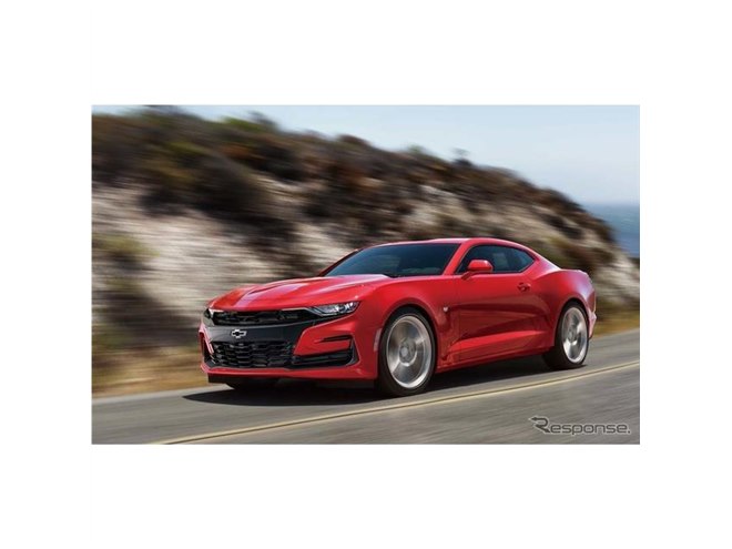 シボレー カマロ 改良新型】フロントマスク刷新 529万2000円より発売