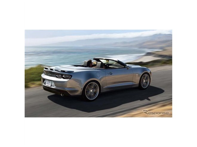 シボレー カマロ 改良新型】フロントマスク刷新 529万2000円より発売