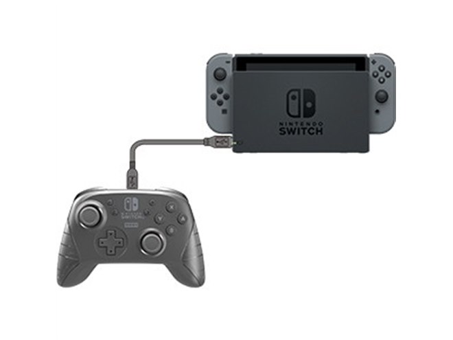 HORI、加速度・ジャイロセンサー搭載のSwitch用ワイヤレス