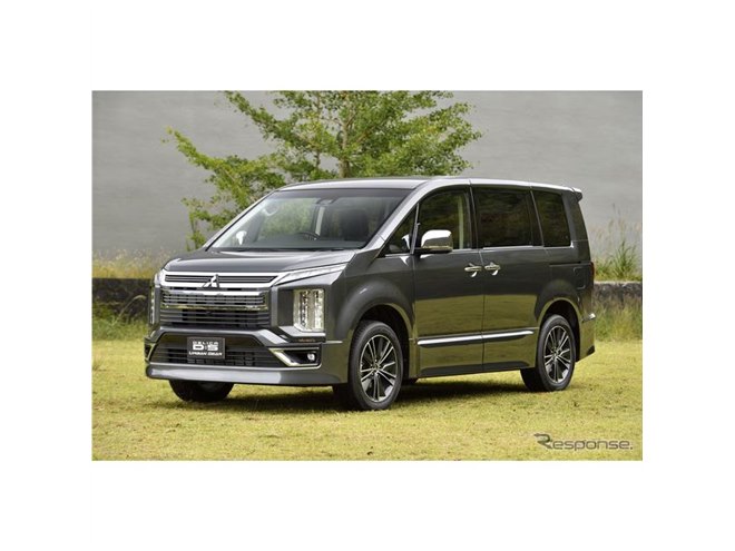 三菱 デリカD：5 新型】ギラギラ系？オラオラ系？このデザインが三菱の
