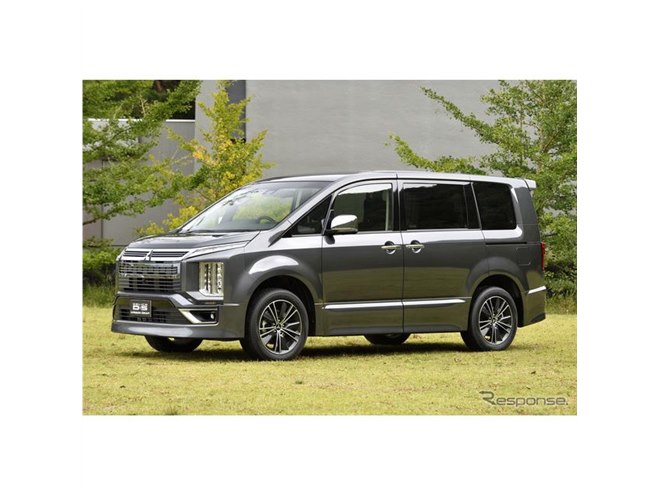 三菱 デリカD：5 新型】「アーバンギア」はモダンな都会派デリカ［詳細