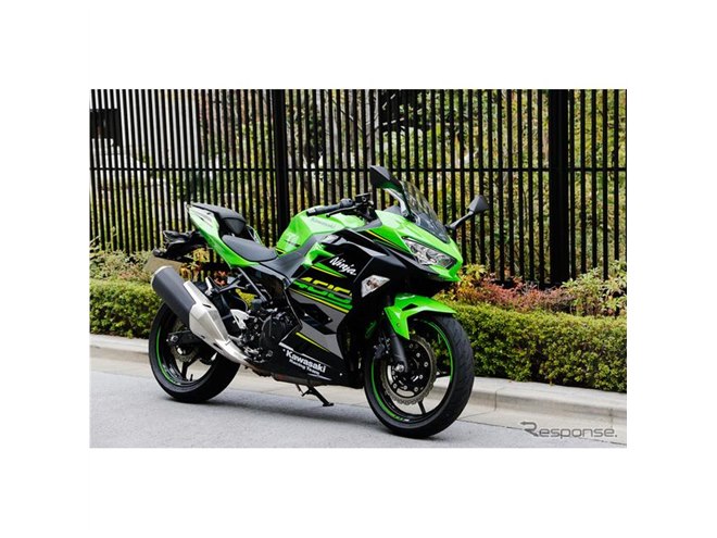 Ninja250/400 TANAXショートミラー Ninja400(EX400G) ショートミラー2 Ninja250/400 TANAXショートミラー
