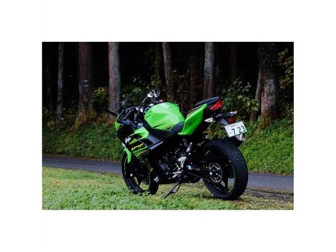 KAWASAKI ニンジャ400 黒/緑 車検残R8/6月 始動動画 名変で乗れます 半額配送キャンペーン 現状渡し諸経費￥0- 横浜 P-Yard カワサキから「Ninja 400シリーズ」「Z400」NEWグラフィックが登場
