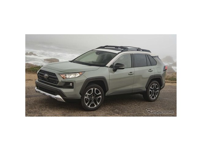 トヨタ RAV4 新型、オフロード仕様「アドベンチャー」設定…3万2900ドル