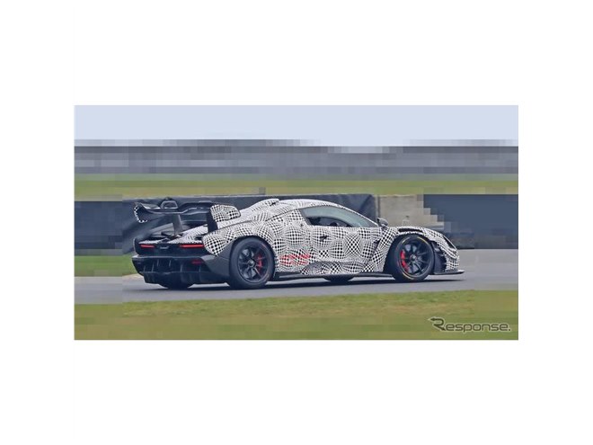マクラーレン史上最速、「セナGTR」を激写…1.6億円ハイパーカーの