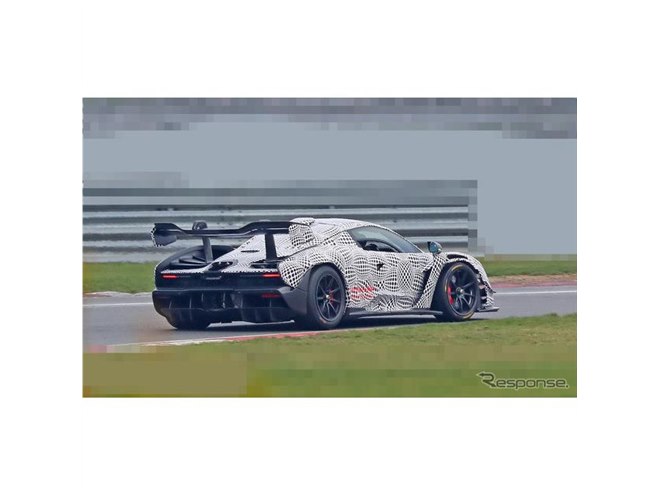 マクラーレン史上最速、「セナGTR」を激写…1.6億円ハイパーカーの
