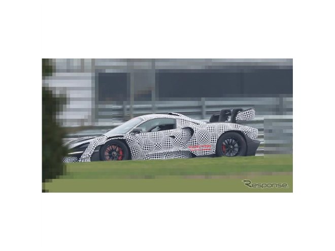 マクラーレン史上最速、「セナGTR」を激写…1.6億円ハイパーカーの