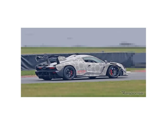 マクラーレン史上最速、「セナGTR」を激写…1.6億円ハイパーカーの