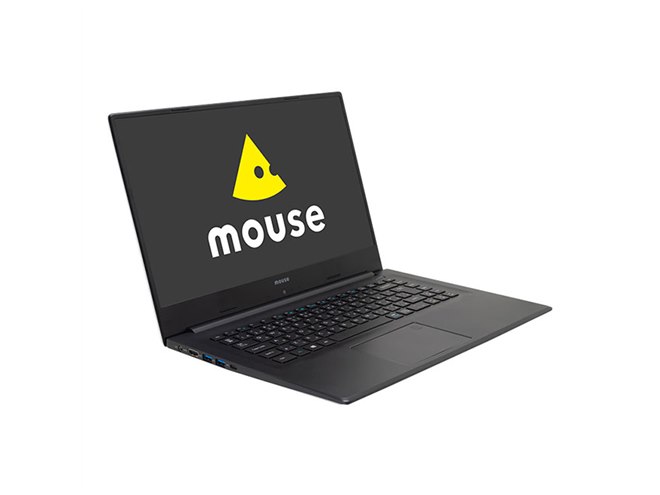 mouse、狭額縁やアルミボディを採用した15.6型ノートPC「m-Book R500