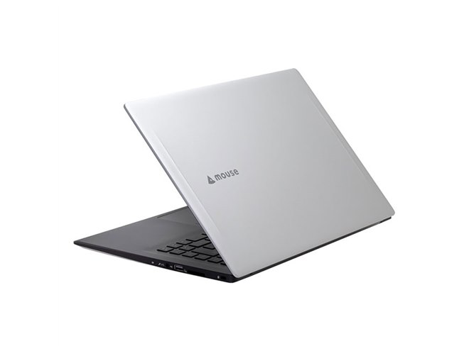mouse、狭額縁やアルミボディを採用した15.6型ノートPC「m-Book R500