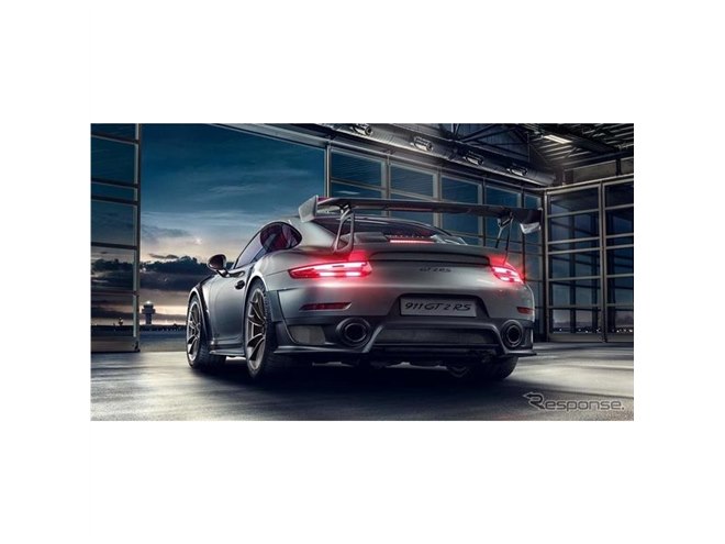 ポルシェ 911GT2 RS 新型に「クラブスポーツパッケージ」…サーキット