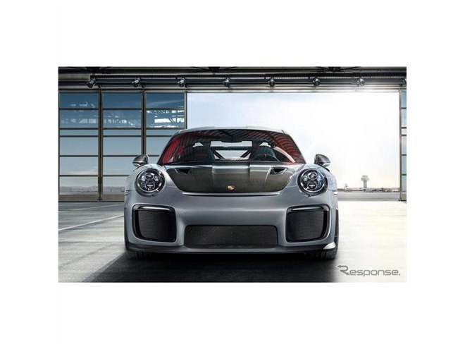 ポルシェ 911GT2 RS 新型に「クラブスポーツパッケージ」…サーキット
