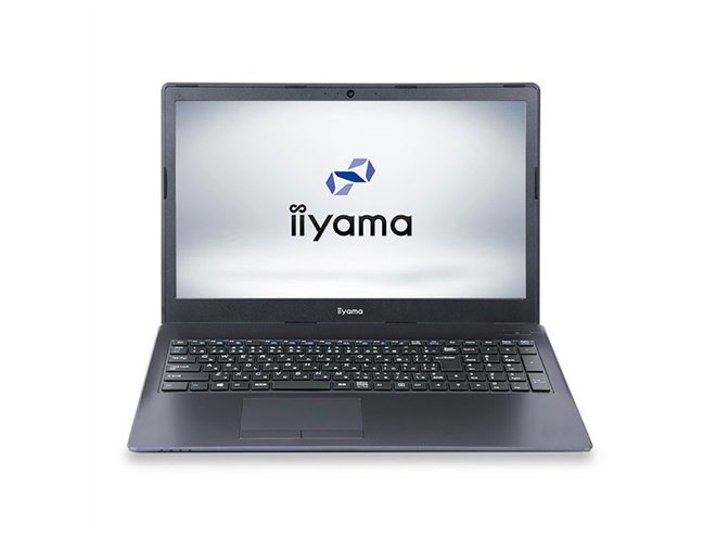 iiyama、39,980円から買えるエントリー向け15.6型ノートパソコン