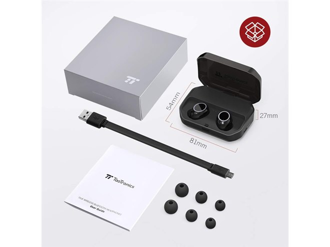 イヤホン T.T 2wayワイヤレスイヤホン”TT-BH1118” | TaoTronics Japan