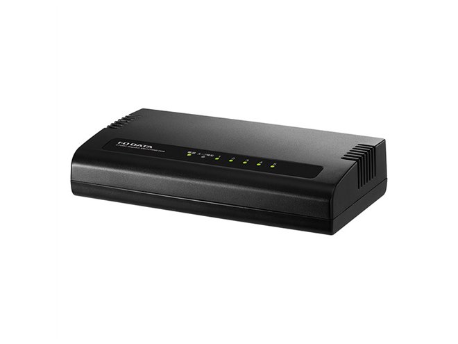 I−O DATA ETX-ESH05KB 5ポートスイッチングハブ ヨドバシ.com - アイ・オー・データ機器 I-O DATA 100BASE-TX