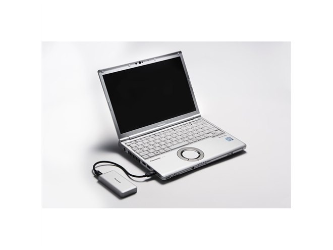 ☆程度良好☆パナソニック ポータブルSSD 512GB Thunderbolt3 ☆程度良好☆パナソニック ポータブルSSD 512GB Thunderbolt3