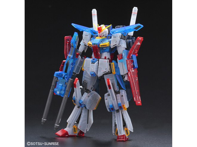 MG ゼータガンダムVer.KaとMGダブルゼータガンダムVer.Ka