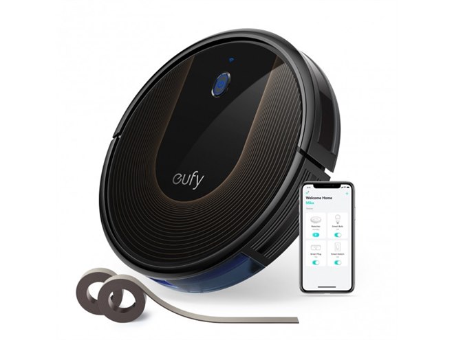 Anker、シリーズ初のWi-Fi対応ロボット掃除機「Eufy RoboVac 30C