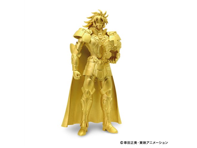 130万円、「聖闘士星矢」双子座（ジェミニ）のサガがゴールドフィギュアに - 価格.com