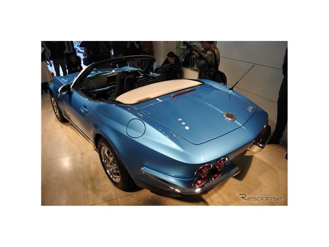 光岡自動車　ノベルティ5点セット 話題のコンセプトがついに市販化！ミツオカ「M55」発売。6速MTで