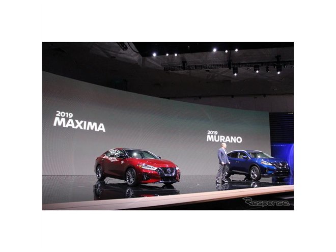 ムラーノ　Ferro & Lazzarini ミルフィオリ 天使　赤×ブルー 日産 マキシマ と ムラーノを初公開、先進安全装備を充実…ロスモーター