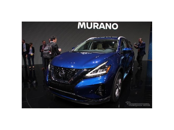 日産 マキシマ と ムラーノを初公開、先進安全装備を充実…ロスモーター