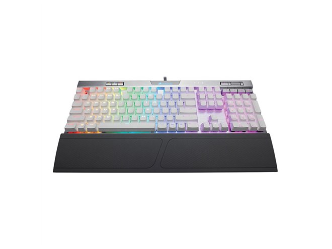 Corsair、Cherry MX Speedを採用したメカニカルゲーミングキーボード