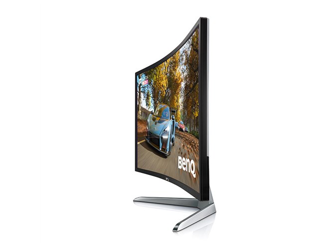 BenQ、曲面でレースゲームに適した31.5型液晶「EX3200R」 - 価格.com