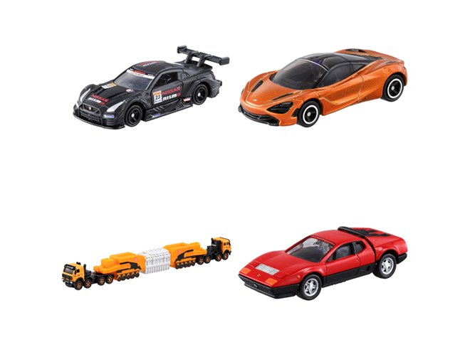 今月のトミカ】日産「GT-R NISMO GT500」などが登場、12月15日発売