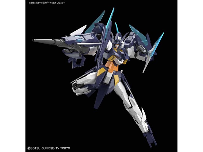 新品即納】[PTM](再販)MG 1/100 ガンダムAGEIIマグナム ガンダム