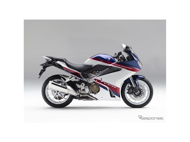 ホンダ VFR800F、懐かしのインターセプターカラーを設定 - 価格.com