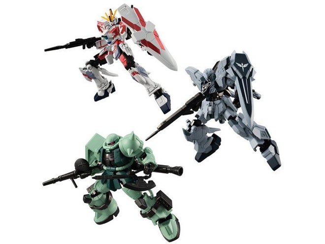 T642 未開封 機動戦士ガンダム Gフレーム アーマー 食玩 フィギュア フレームにアーマーを装着する可動ガンダム食玩「機動戦士ガンダム G