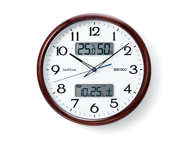 セイコークロック、スマホアプリで時刻を同期する「ネクスタイム
