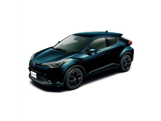 黒系と茶系のカラーでドレスアップした「トヨタC-HR」登場 - 価格.com