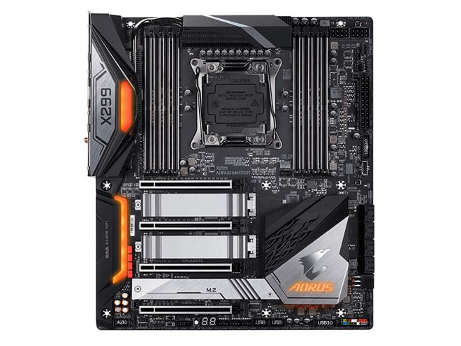 GIGABYTE、インテル向けハイエンド仕様のExtended ATXマザーボード2