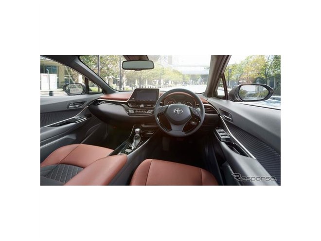 トヨタ C-HR 特別仕様車、ブラック系とブラウン系の2スタイルで登場
